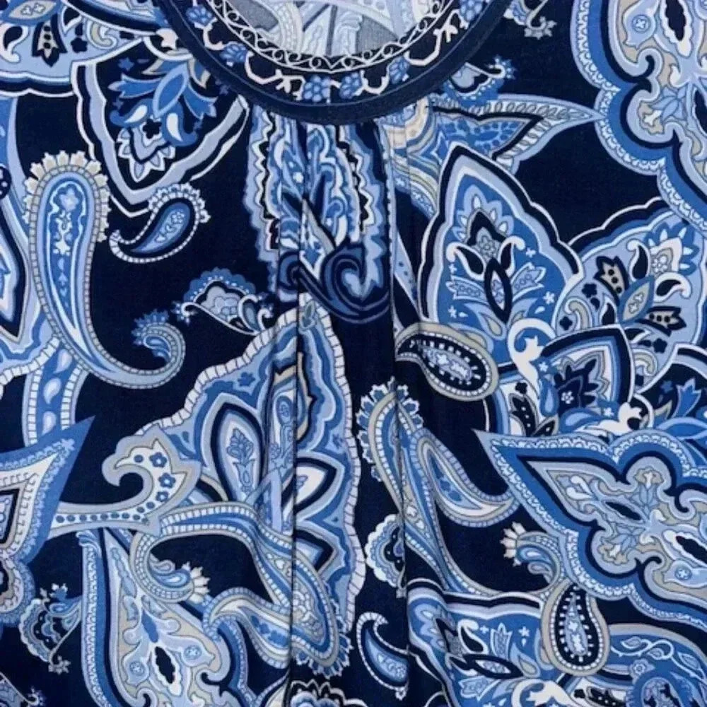 INC Paisley Tunic‎ - Picture 4 of 4